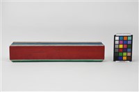 藏品(楣(神龕牌樓面左小港楣))的圖片