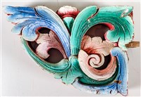 藏品(插角(公廳步口左架直出櫸右插角))的圖片