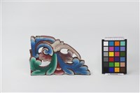 藏品(插角(公廳步口右架直出櫸右插角))的圖片