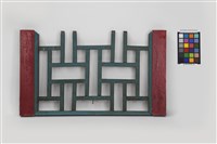 藏品(花窗(神龕牌樓面左小港頂))的圖片