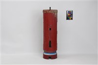 藏品(短柱(步口右架)(石柱上))的圖片