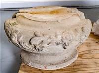 藏品(柱珠(神龕牌樓面中港左柱柱珠))的圖片