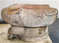 藏品(柱珠(神龕牌樓面中港右柱柱珠))的圖片