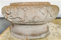 藏品(柱珠(神龕牌樓面右小港右柱柱珠))的圖片