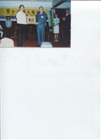 藏品(鹽分地帶文藝獎得獎與扁合照1 (陳水扁總統頒獎相片))的圖片