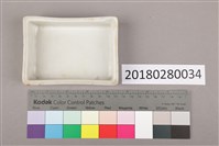 藏品(陶瓷沖片盤（小）)的圖片