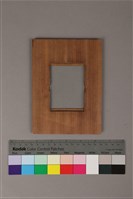 藏品(木製印相模(印相用紙模))的圖片