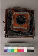 藏品(蛇腹型相機)的圖片