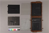 藏品(蛇腹相機全套組)的圖片