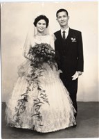 藏品(黃娟與翁登山結婚照)的圖片