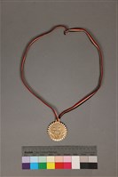 藏品(六堆第十屆運動大會金牌獎獎牌)的圖片