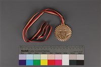 藏品(六堆第十三屆運動大會第一名獎牌)的圖片