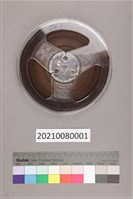 藏品(盤式母帶 A面 百家春（八音） B面 一串連(千霜皮)（八音）)的圖片