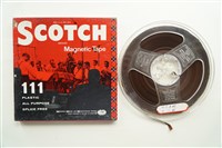 藏品(盤式母帶 A面 四大金剛（八音） B面 大八板（八音）)的圖片