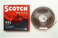 藏品(盤式母帶 A面 盤茶歌（山歌八音） B面 採茶轉（山歌八音）)的圖片