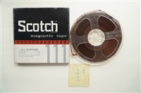 藏品(盤式母帶 A面 怨嘆風流（上）（什錦調） B面 怨嘆風流（下）（什錦調）)的圖片