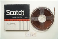 藏品(盤式母帶 A面 十八嬌蓮（一）（採茶戲） B面 十八嬌蓮（二）（採茶戲）)的圖片