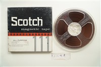 藏品(盤式母帶  A面 十八嬌蓮（三）（採茶戲） B面 十八嬌蓮（四）（採茶戲）)的圖片