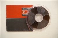 藏品(盤式母帶 A面 桃花過渡（上）（客家小調） B面 桃花過渡（下）（客家小調）)的圖片