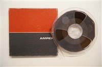 藏品(盤式母帶 A面 男帶桃花（上）（採茶歌） B面 男帶桃花（下）（採茶歌）)的圖片