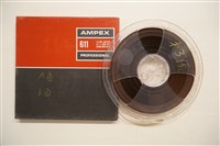 藏品(盤式母帶 A面 老三仙會（上）（北管排仙） B面 老三仙會（下）（北管排仙）)的圖片