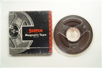 藏品(盤式母帶 A面 薛仁貴回家（三）（採茶戲） B面 薛仁貴回家（四）（採茶戲）)的圖片