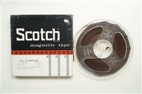 藏品(盤式母帶 A面 薛仁貴回家（五）（採茶戲） B面 薛仁貴回家（六）（採茶戲）)的圖片