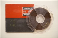 藏品(盤式母帶 A面 新年吹春（上）（八音） B面 新年吹春（下）（八音）)的圖片