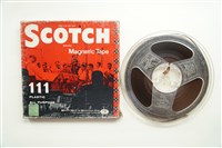 藏品(盤式母帶 A面 花園得子（北管） B面 仙姬送子（北管）)的圖片