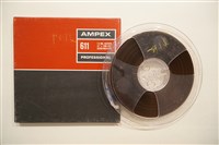 藏品(盤式母帶  A面 酒女怨嘆歌（上）（採茶歌） B面 酒女怨嘆歌（下）（採茶歌）)的圖片