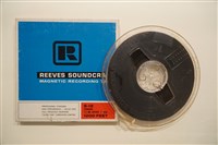 藏品(盤式母帶 A面 1.十月懷胎 2.勸話姐嫂 （勸世文） B面 1.勸話兄弟 2.人心百百種（勸世文）)的圖片