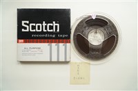 藏品(盤式母帶 A面 孝子感動天（一）（採茶戲） B面 孝子感動天（二）（採茶戲）)的圖片