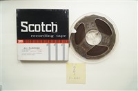 藏品(盤式母帶 A面 孝子感動天（五）（採茶戲） B面 孝子感動天（六）（採茶戲）)的圖片