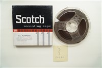 藏品(盤式母帶 A面 孝子感動天（七）（採茶戲） B面 孝子感動天（八）（採茶戲）)的圖片