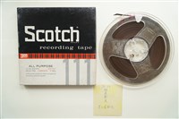 藏品(盤式母帶 A面 孝子感動天（九）（採茶戲） B面 孝子感動天（十）（採茶戲）)的圖片