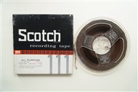 藏品(盤式母帶 A面 周成過臺灣（一）（採茶戲） B面 周成過臺灣（二）（採茶戲）)的圖片