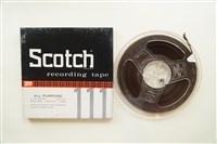 藏品(盤式母帶 A面 周成過臺灣（三）（採茶戲） B面 周成過臺灣（四）（採茶戲）)的圖片