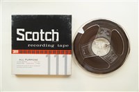 藏品(盤式母帶 A面 周成過臺灣（五）（採茶戲） B面 周成過臺灣（六）（採茶戲）)的圖片