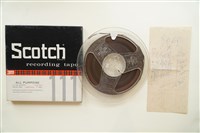 藏品(盤式母帶 A面 莊珍銀歌唱集（客語流行歌曲)①春秋世界②思念故鄉③何日花再開④紅牡丹)的圖片