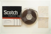 藏品(盤式母帶  A面 曾紀清歌唱集(上)（客語流行歌曲）①討厭的船聲②舊情難忘③相逢在橋邊④悲傷的男兒)的圖片