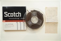 藏品(盤式母帶 B面 曾紀清歌唱集(下)（客語流行歌曲）①中壢發的尾班車②海上男兒③流浪的十七八姑娘④可愛小姐拜託你)的圖片