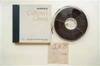 藏品(盤式母帶 A面 石平貴別窰（一）（採茶戲） B面 石平貴別窰（二）（採茶戲）)的圖片