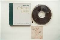 藏品(盤式母帶 A面 石平貴回窰（三）（採茶戲） B面 石平貴回窰（四）（採茶戲）)的圖片