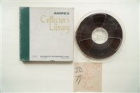 藏品(盤式母帶 A面 石平貴回窰（五）（採茶戲） B面 石平貴回窰（六）（採茶戲）)的圖片