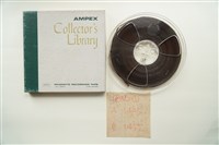 藏品(盤式母帶 A面 梁仙伯 祝英台（一）（採茶戲） B面 梁仙伯 祝英台（二）（採茶戲）)的圖片