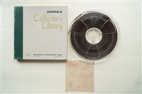 藏品(盤式母帶 A面 梁仙伯 祝英台（三）（採茶戲） B面 梁仙伯 祝英台（四）（採茶戲）)的圖片