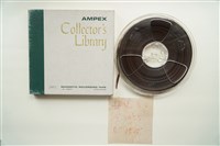 藏品(盤式母帶 A面 梁仙伯 祝英台（五）（採茶戲） B面 梁仙伯 祝英台（六）（採茶戲）)的圖片