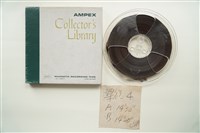 藏品(盤式母帶 A面 梁仙伯 祝英台（七）（採茶戲） B面 梁仙伯 祝英台（八）（採茶戲）)的圖片