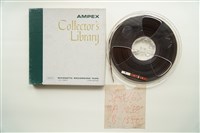 藏品(盤式母帶 A面 梁仙伯 祝英台（十一）（採茶戲） B面 梁仙伯 祝英台（十二）（採茶戲）)的圖片