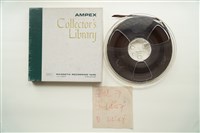 藏品(盤式母帶 A面 梁仙伯 祝英台（十三）（採茶戲） B面 梁仙伯 祝英台（十 四）（採茶戲）)的圖片